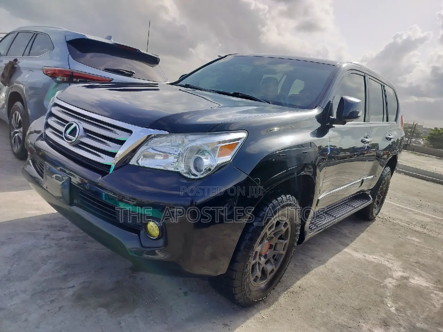 Lexus GX 460 2012 Black