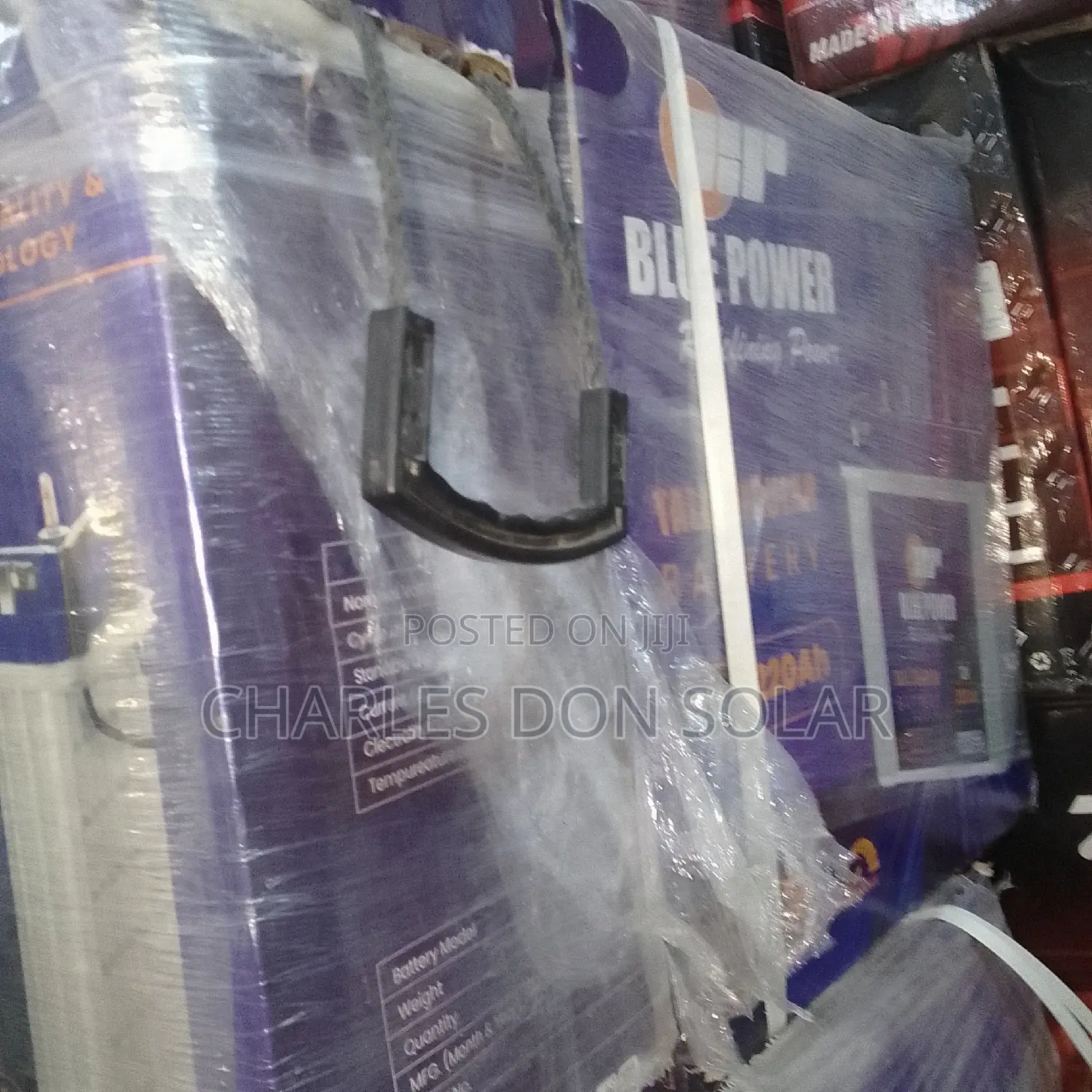 220amh Tubular Battery Is Available in Stock