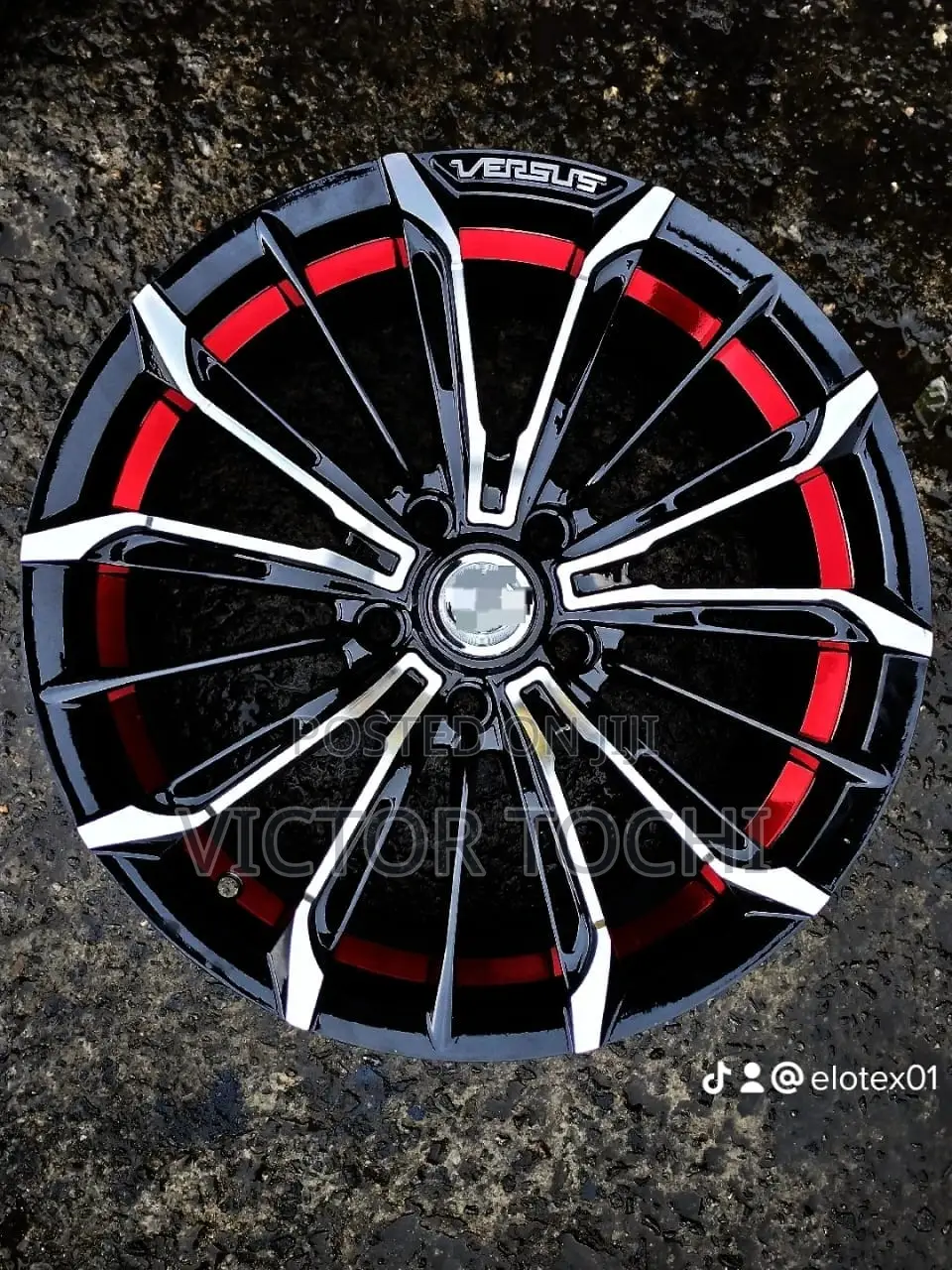 18 Alloy Rim