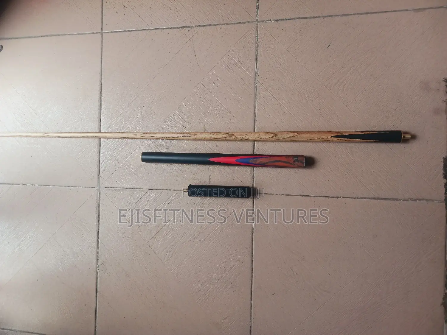 3in1 Cue Sticks
