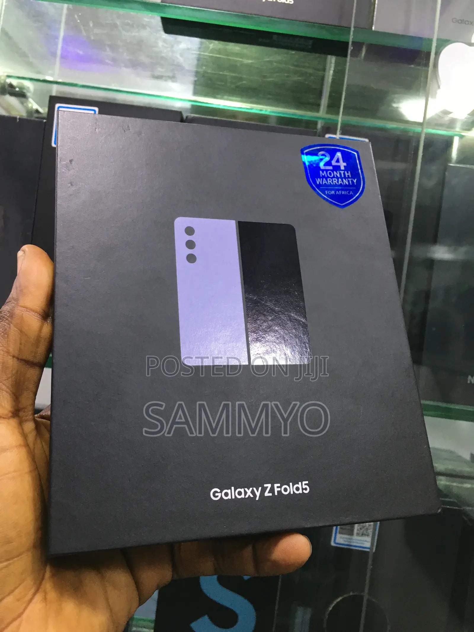 New Samsung Galaxy Z Fold 5 256 GB Black