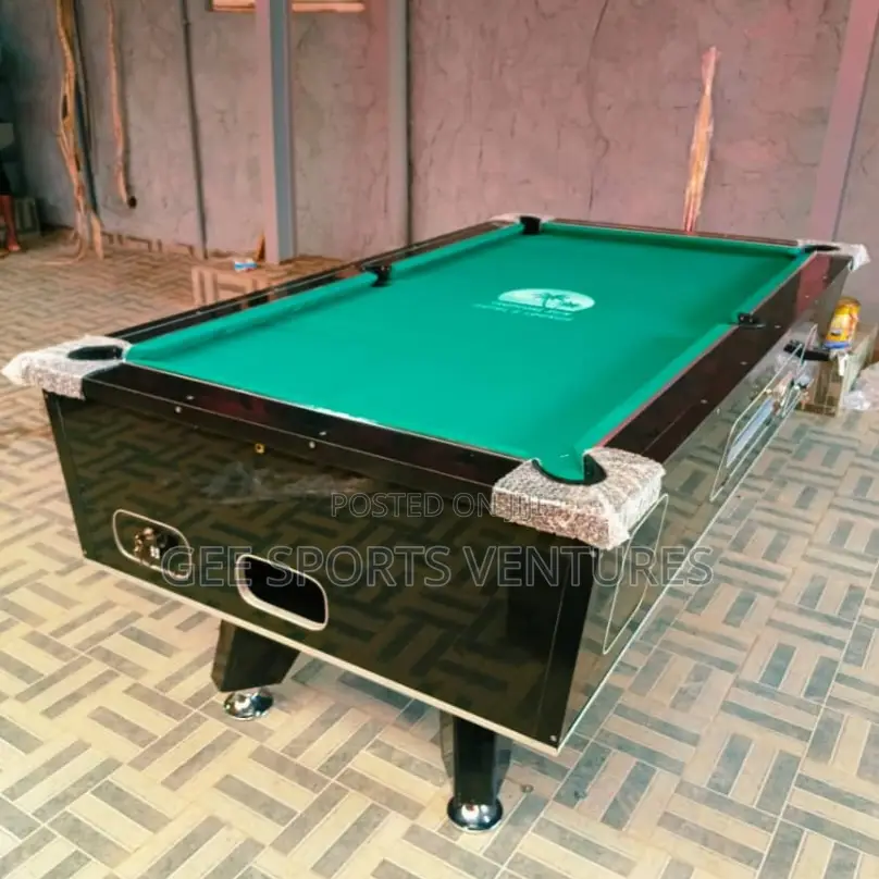 7ft Lovely Unique Local Made Coin Snooker Table