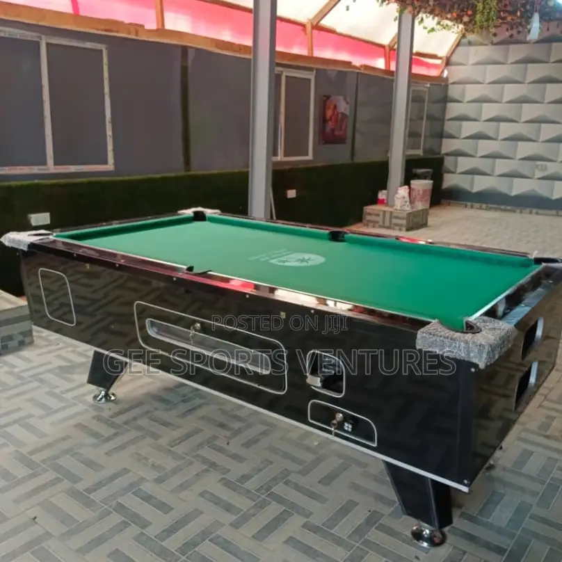 7ft Best Unique Locally Made Coin Snooker Table