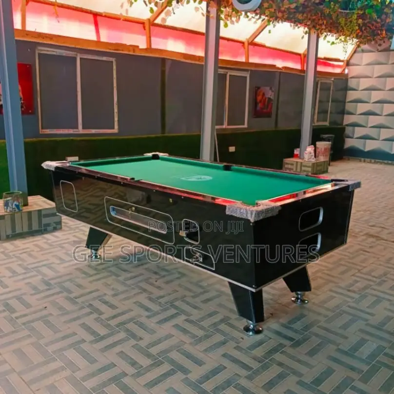 7ft Unique Affordable Nigeria Made Coin Snooker Table