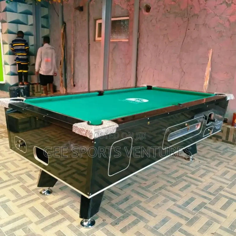 7ft Beautiful Local Made Coin Snooker Table