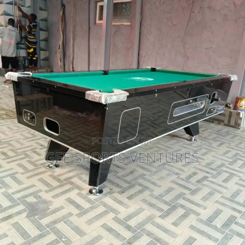 7ft Very Lovely Local Made Coin Snooker Table