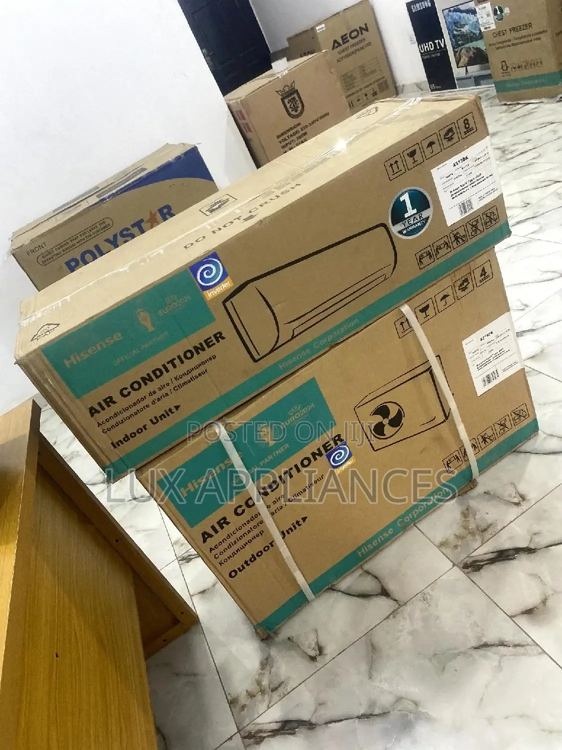 New Hisense Inverter Air Conditioner
