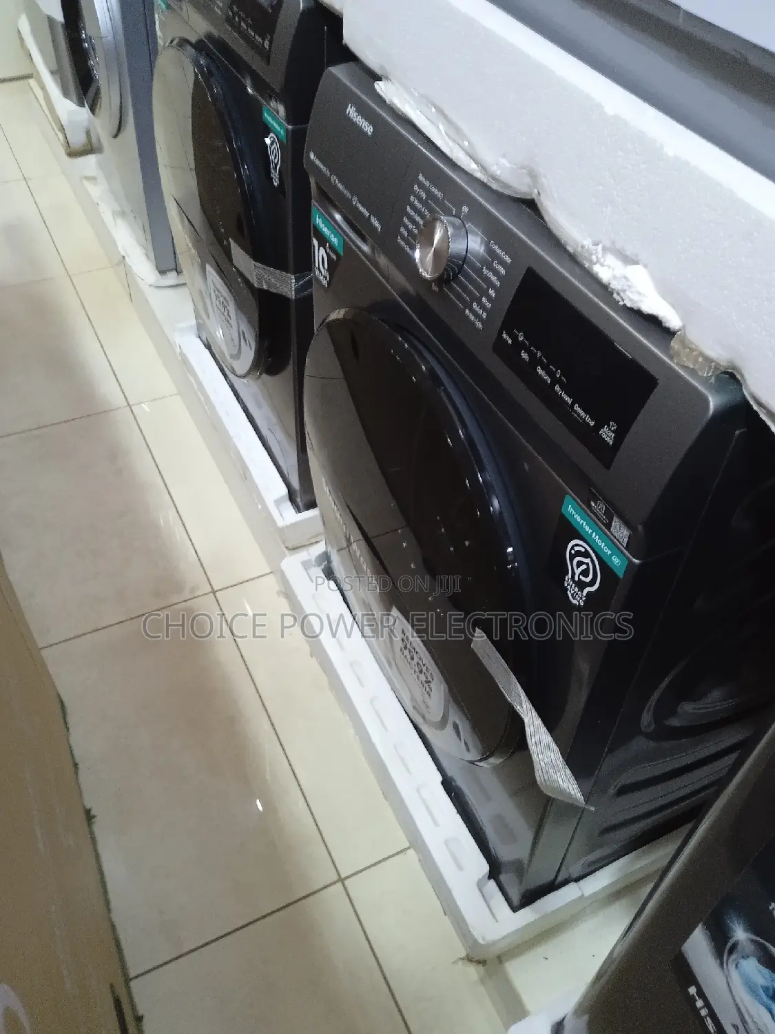 Brand New Hisense Automatic Washing Machine 10kgwash/6kg Dry