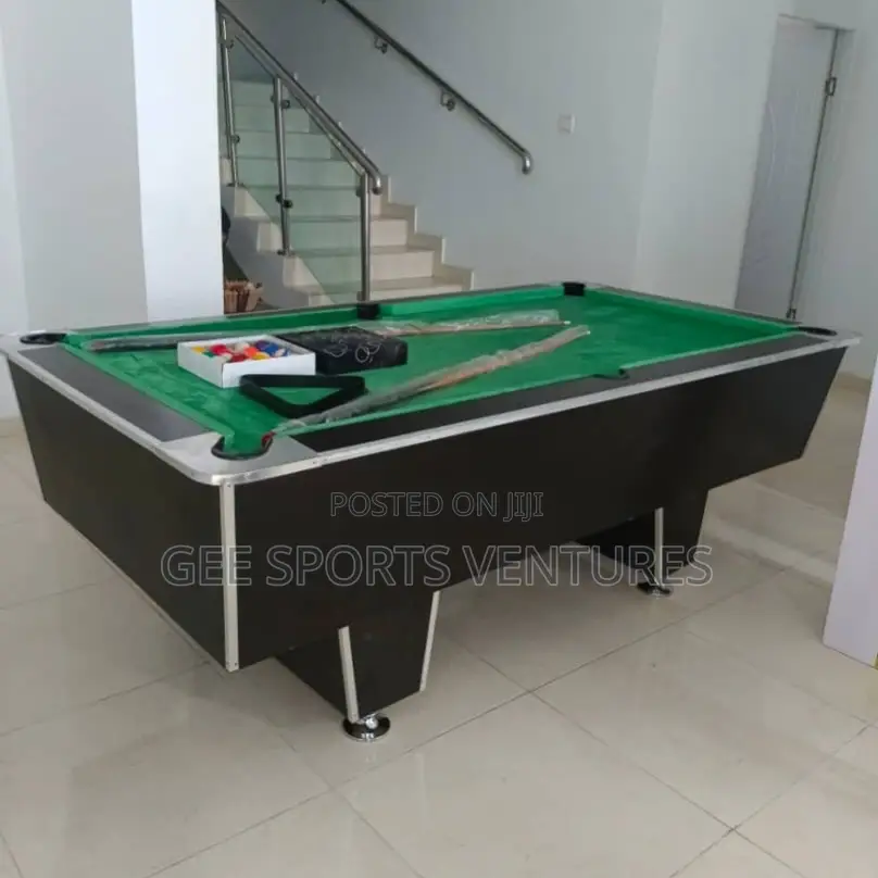 7ft Lovely Fine Local Snooker Table With Accessories