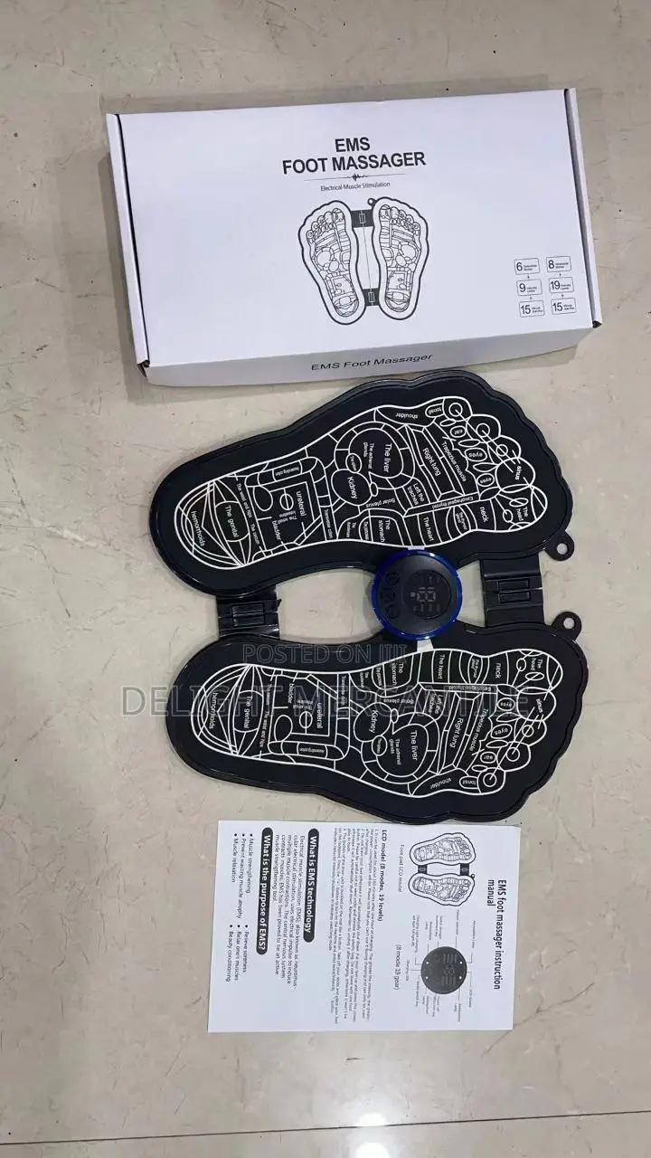 Ems Foot Massager Electrical Feet Stimulator