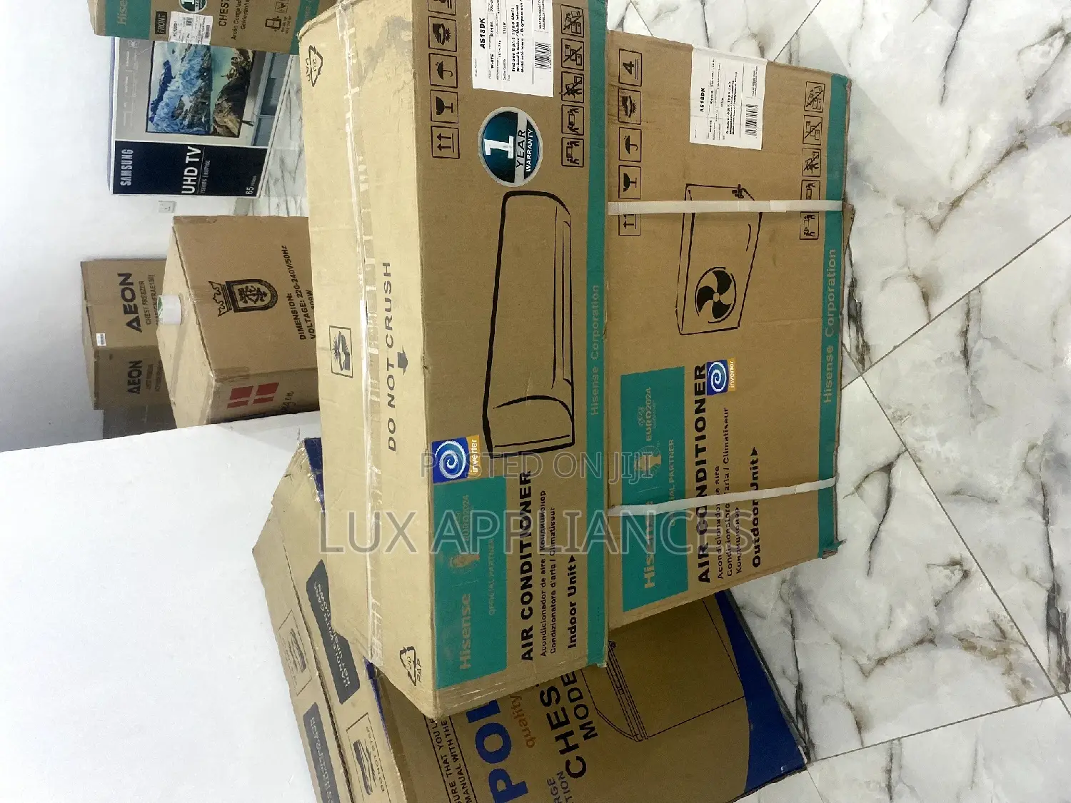 Hisense Inverter Air Conditioner Indoor and Outdoor Unit