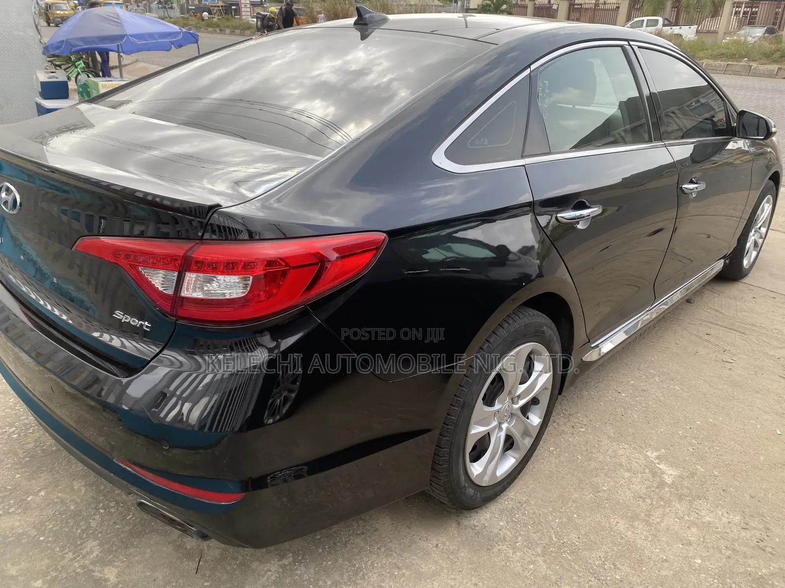 Hyundai Sonata 2015 Black