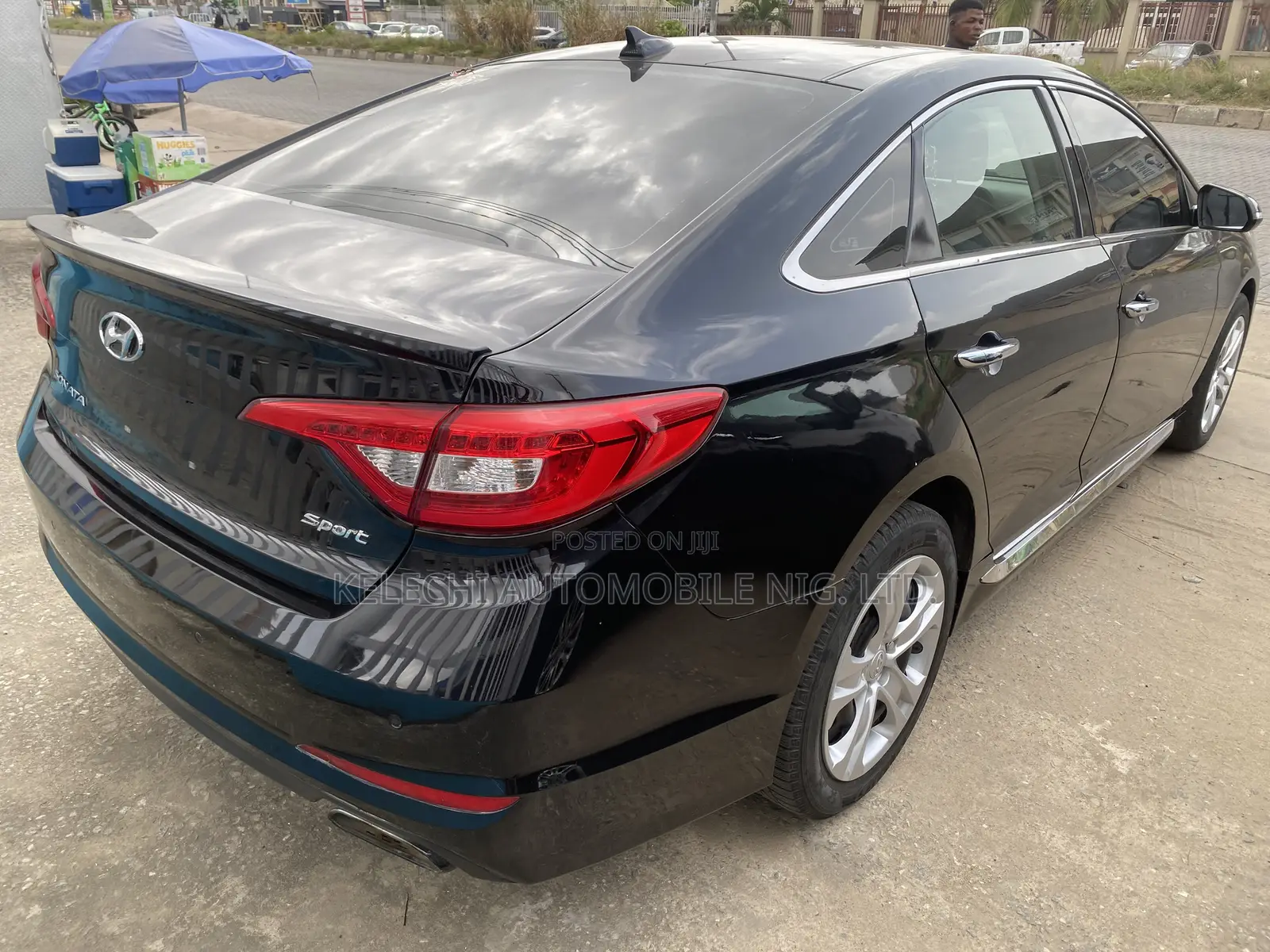 Hyundai Sonata 2015 Black