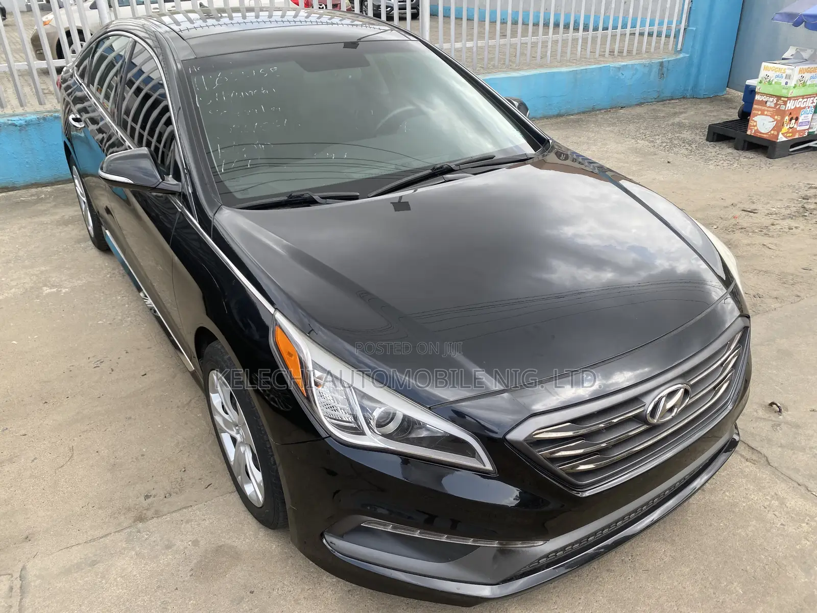 Hyundai Sonata 2015 Black