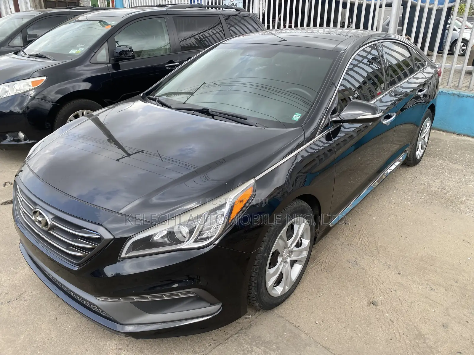 Hyundai Sonata 2015 Black