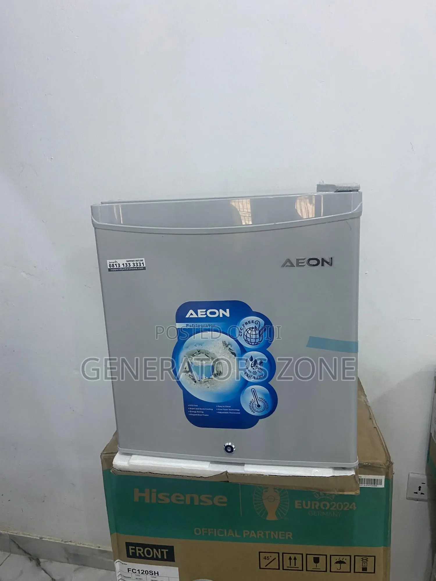 Brand New Aeon Bedside 45L Refrigerator