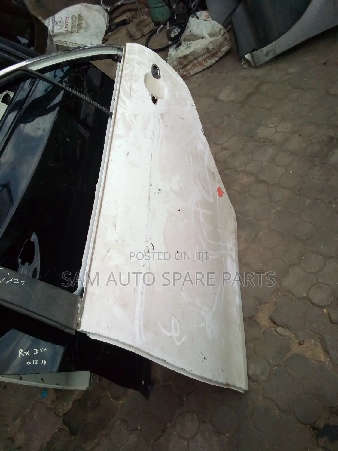 Toyota Camry Door Back Left Side 08