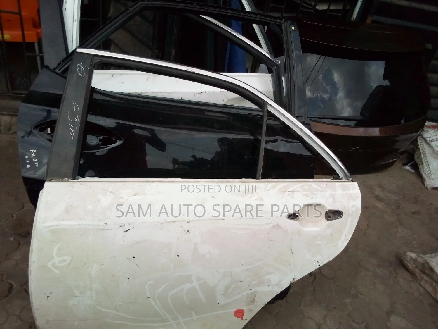 Toyota Camry Door Back Left Side 08