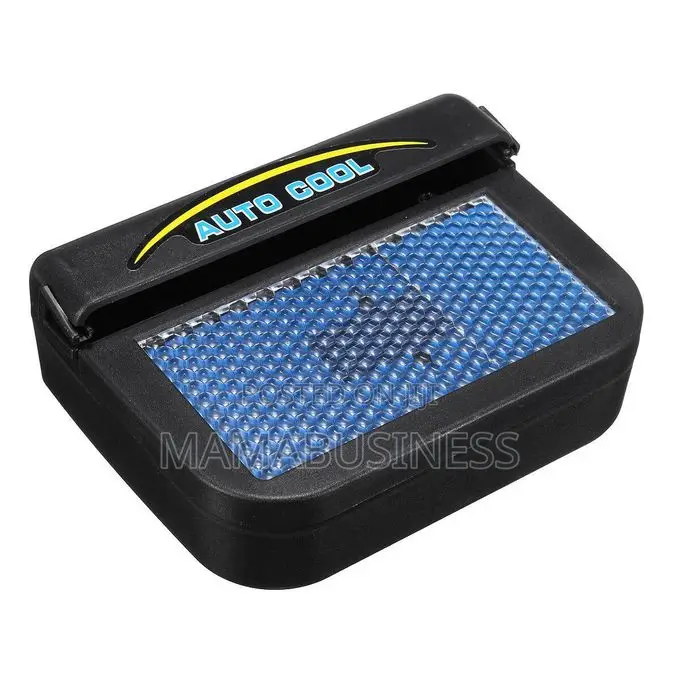 Auto Cool - Solar Powered Car Ventilation Fan
