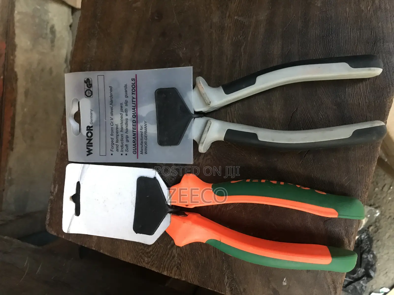 8”Hard Plastic Pliers
