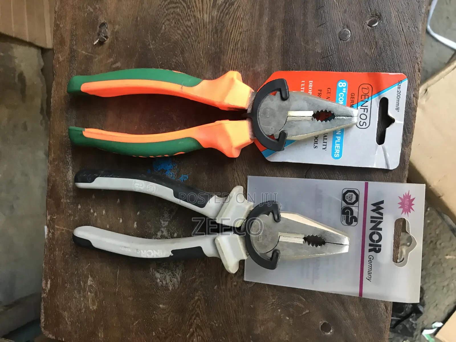 8”Hard Plastic Pliers