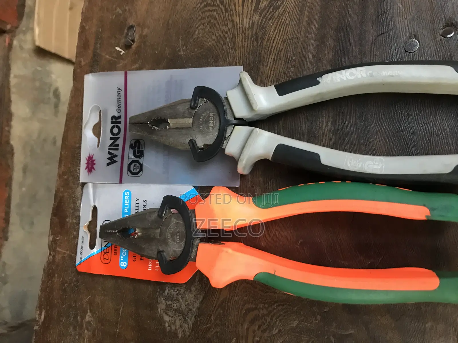 8”Hard Plastic Pliers