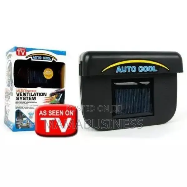 Auto Cool - Solar Powered Car Ventilation Fan