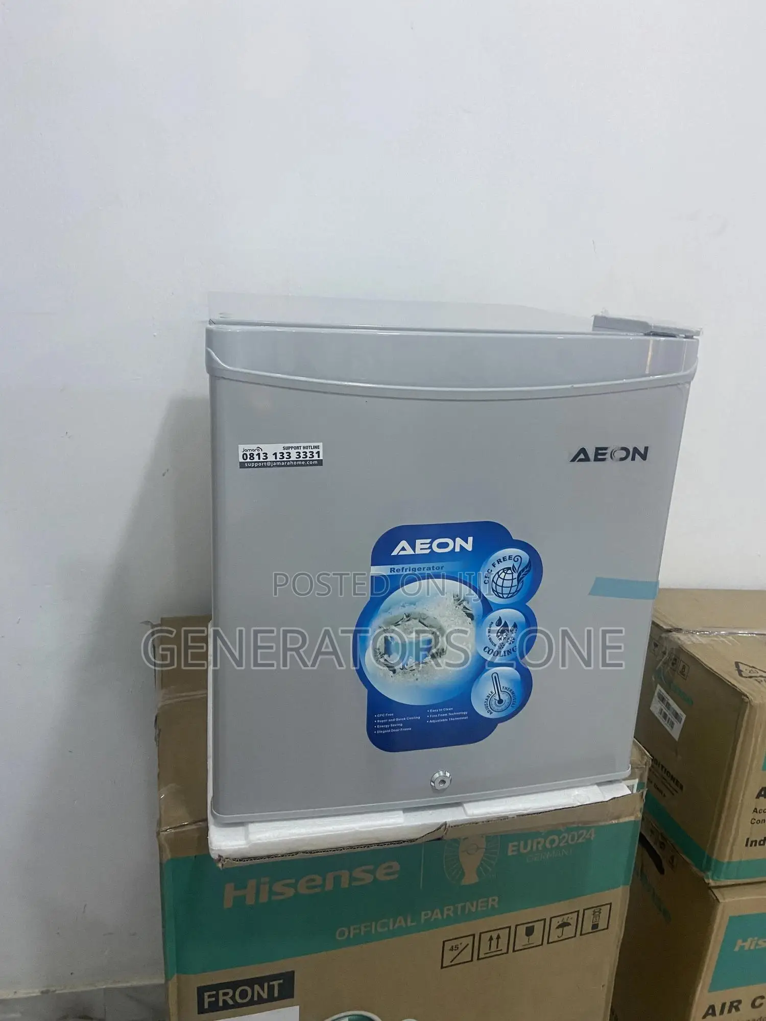 Brand New 45L Aeon Bedside Refrigerator