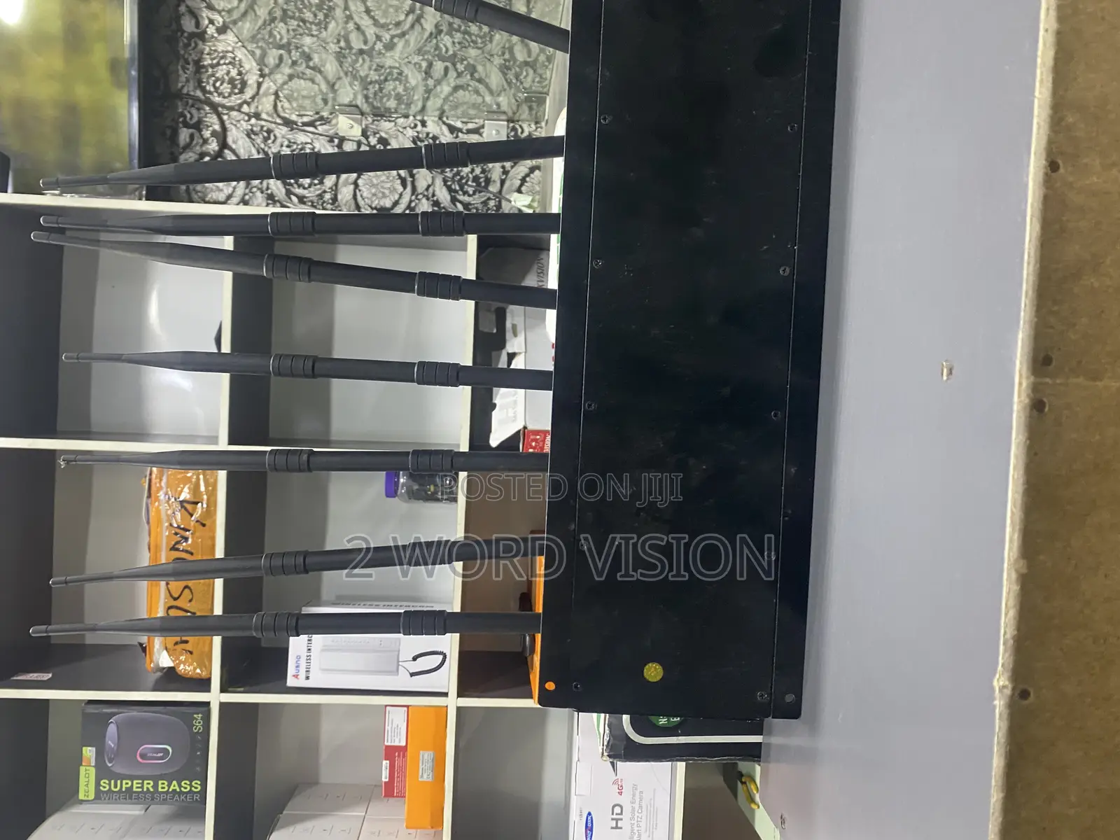 8 Antennas Brand High Power 4G Jammer for Mobile Network