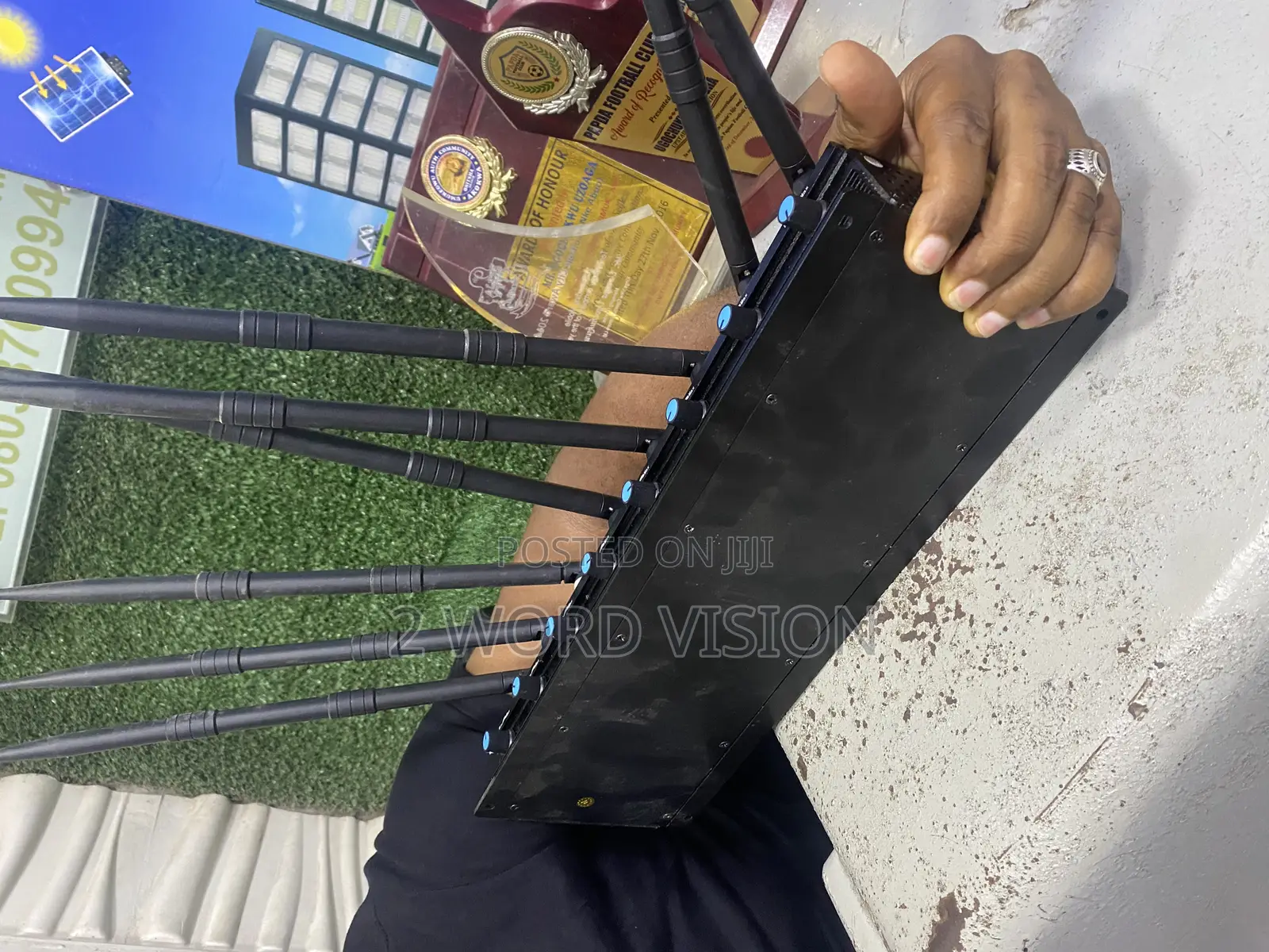 8 Antennas Brand High Power 4G Jammer for Mobile Network