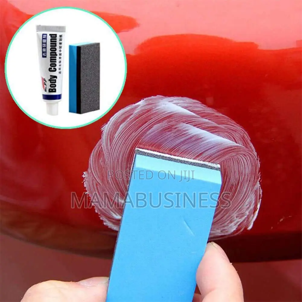 Car Body Compound Scratch Repair Wax