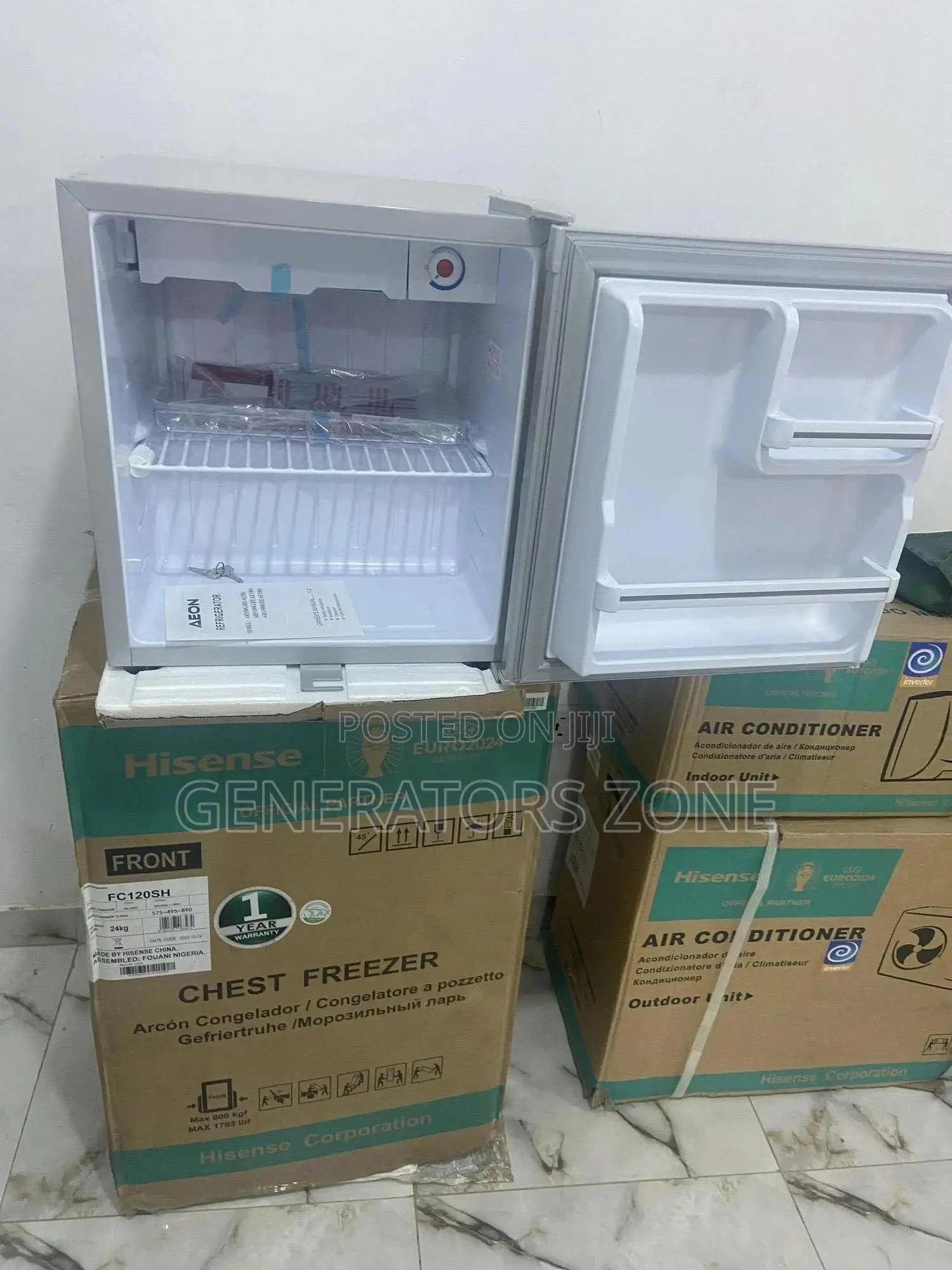 Brandnew Bedside Refrigerataor Aeon 45L