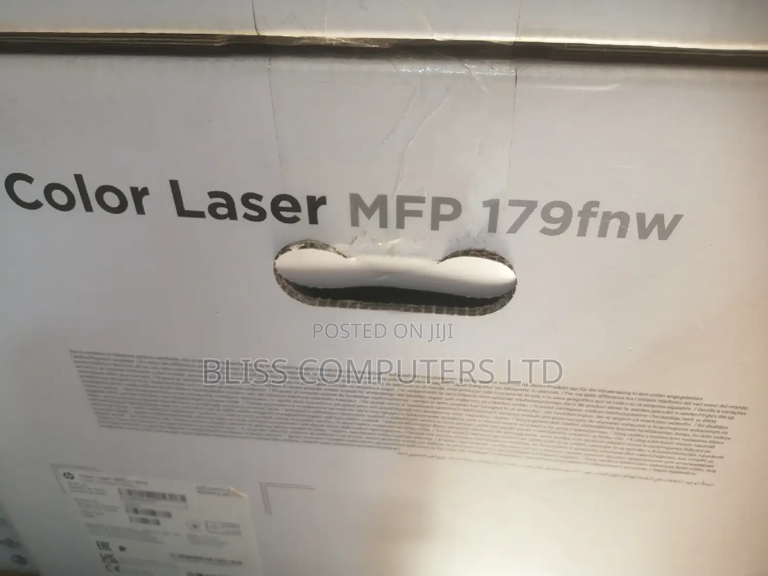 Hp Color Laserjet MFP 179fnw Printer