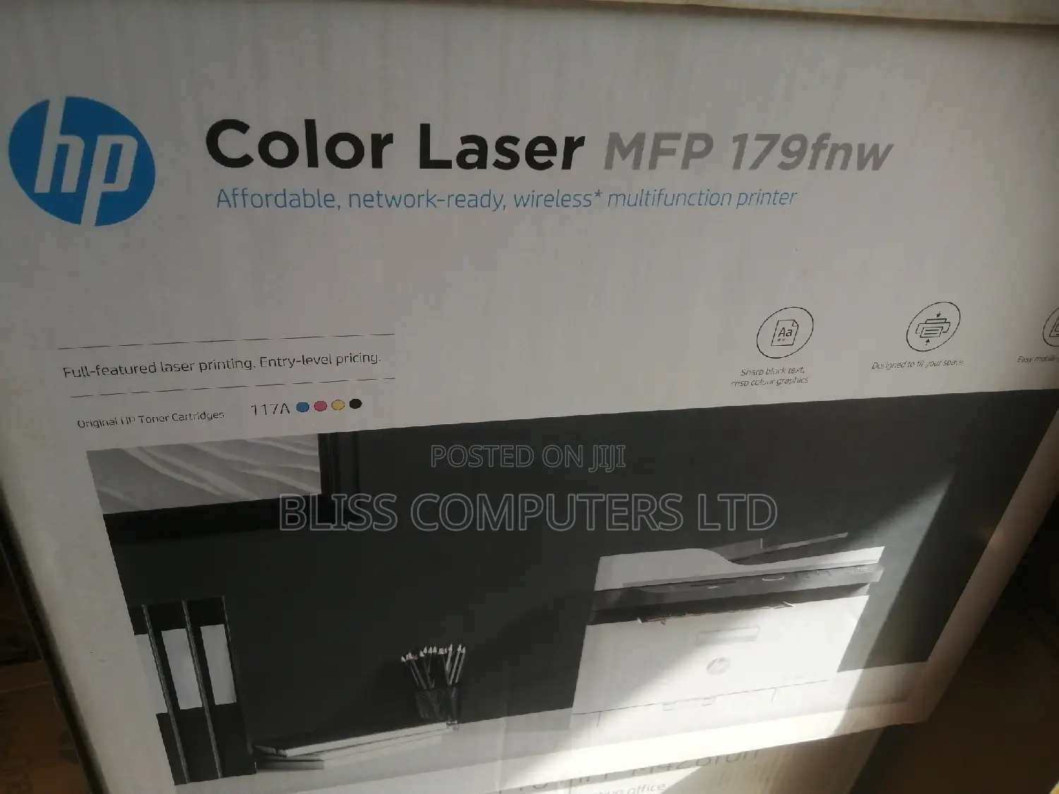 Hp Color Laserjet MFP 179fnw Printer