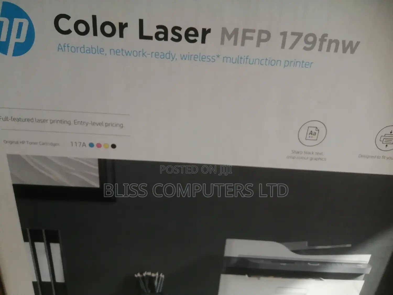 Hp Color Laserjet MFP 179fnw Printer