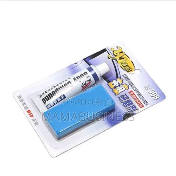 Car Body Compound Scratch Repair Wax