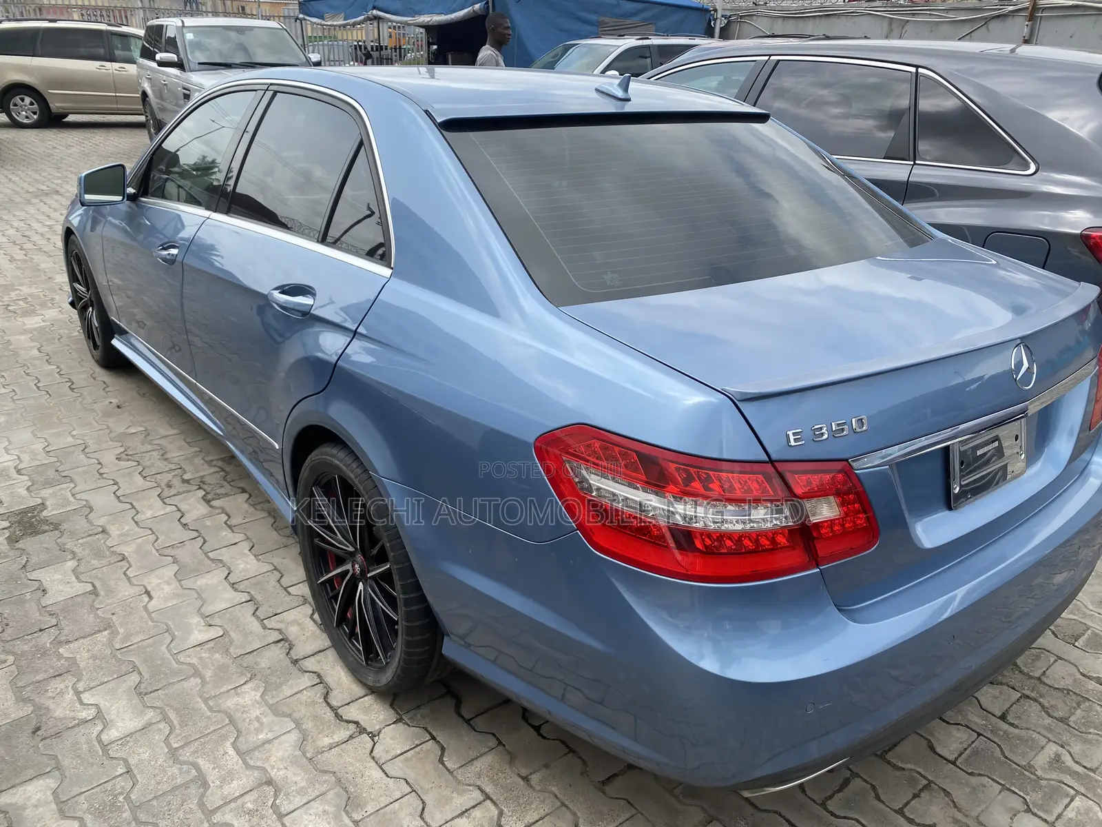 Mercedes-Benz E350 Base 4dr Sedan RWD (3.5L 6cyl 7A) 2010 Blue