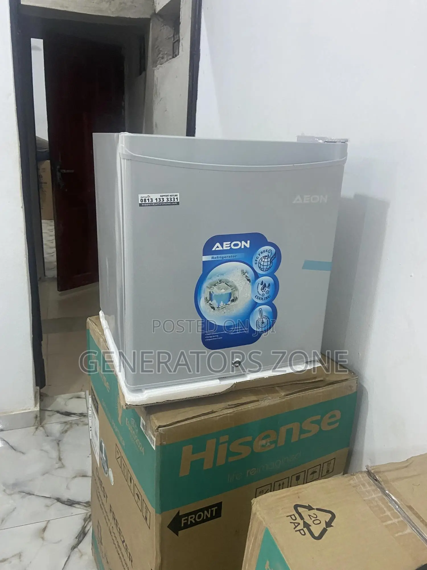 New In Aeon 45L Bedside Refrigerator