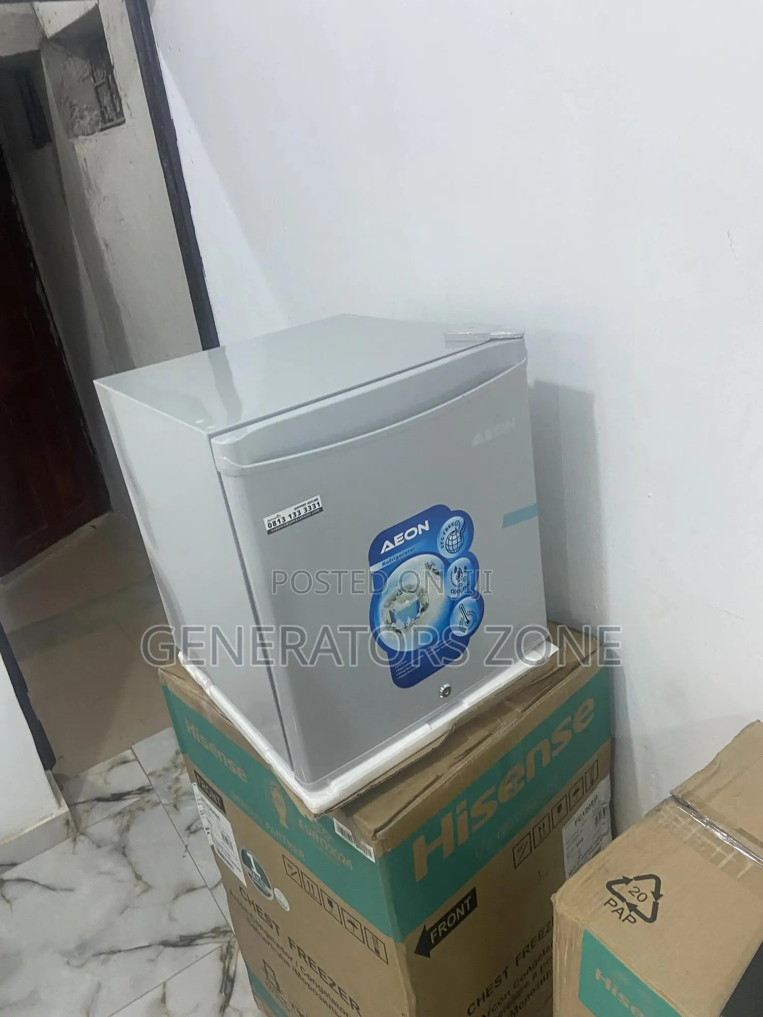 New In Aeon 45L Bedside Refrigerator