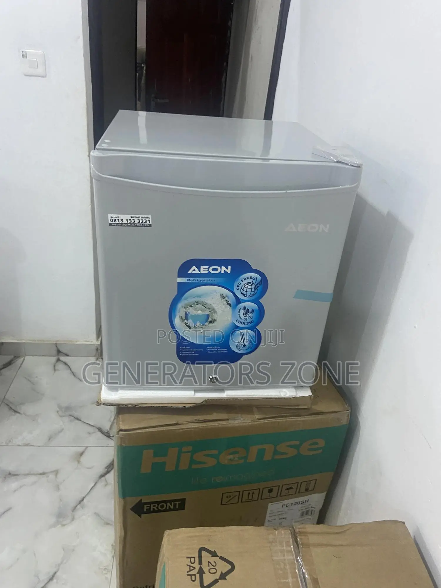New in [Ars50g] Aeon Bedsise Refrigerator