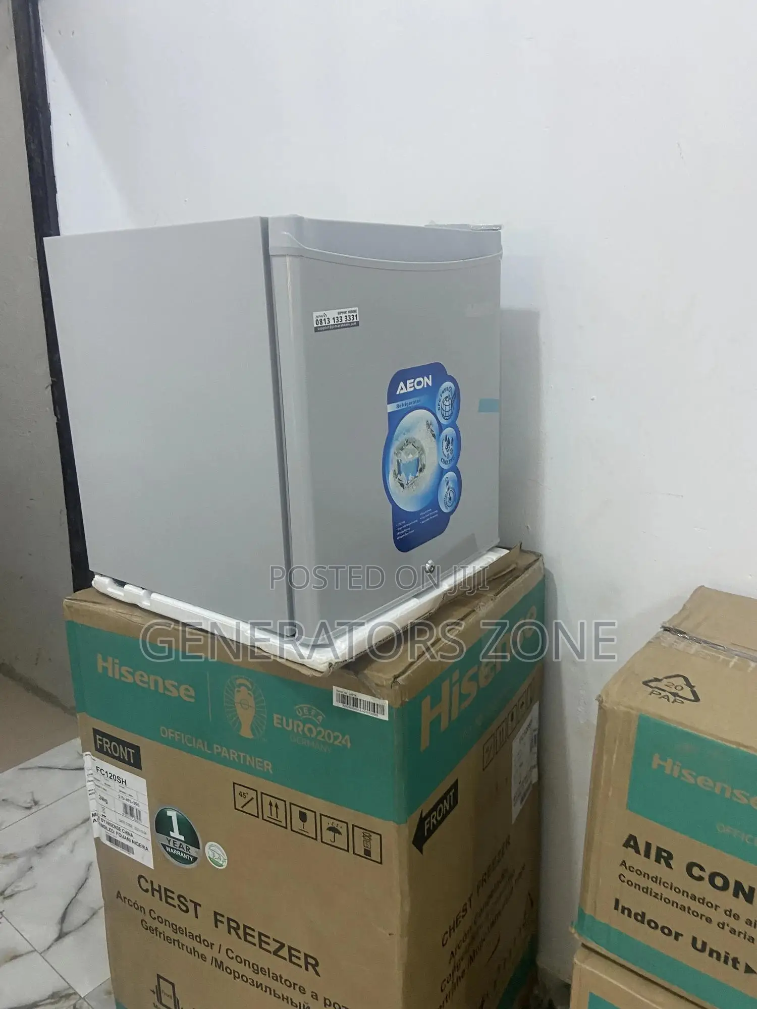 New in [Ars50g] Aeon Bedsise Refrigerator
