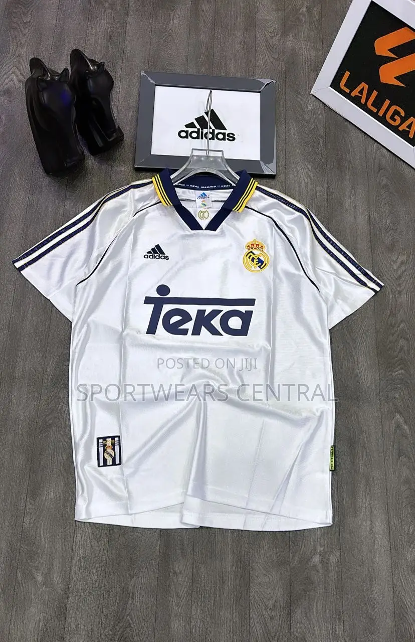 Original Real Madrid 1998-1999 Retro/Vintage Football Jersey
