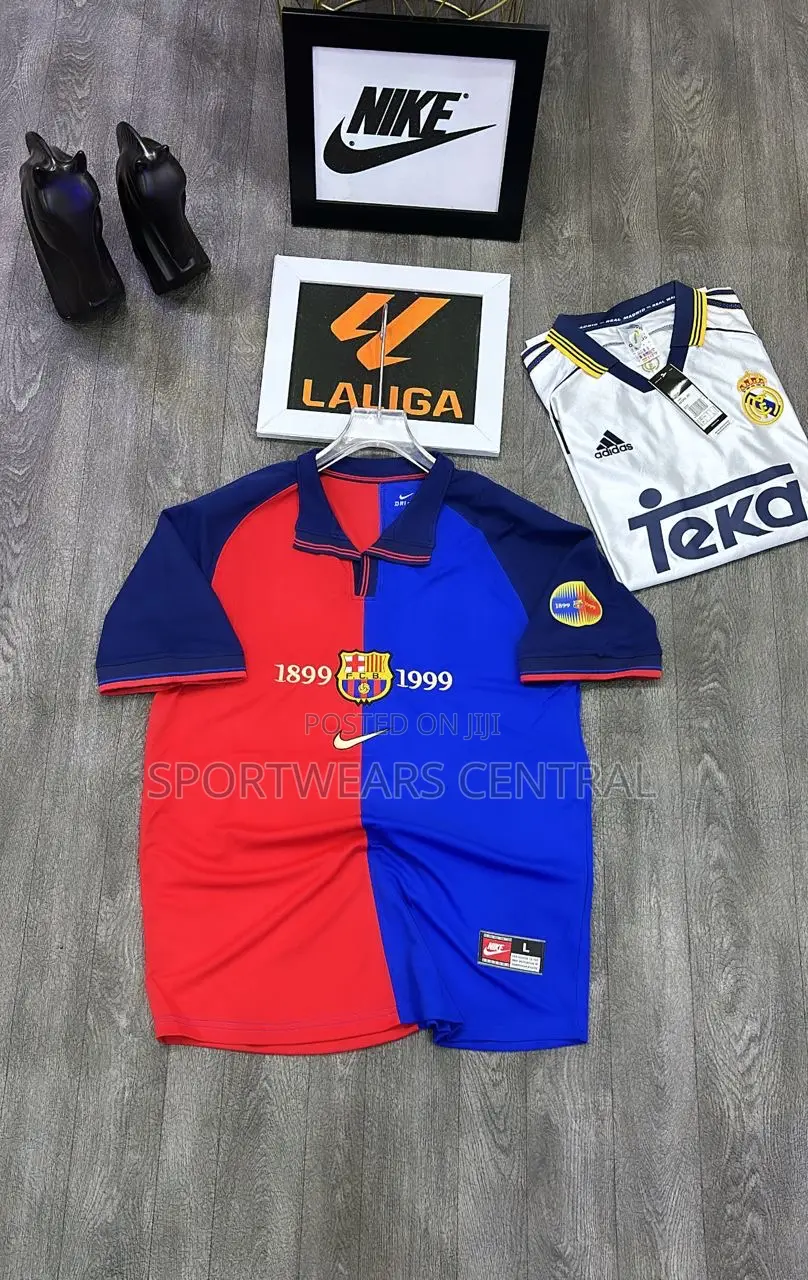 Original Real Madrid 1998-1999 Retro/Vintage Football Jersey