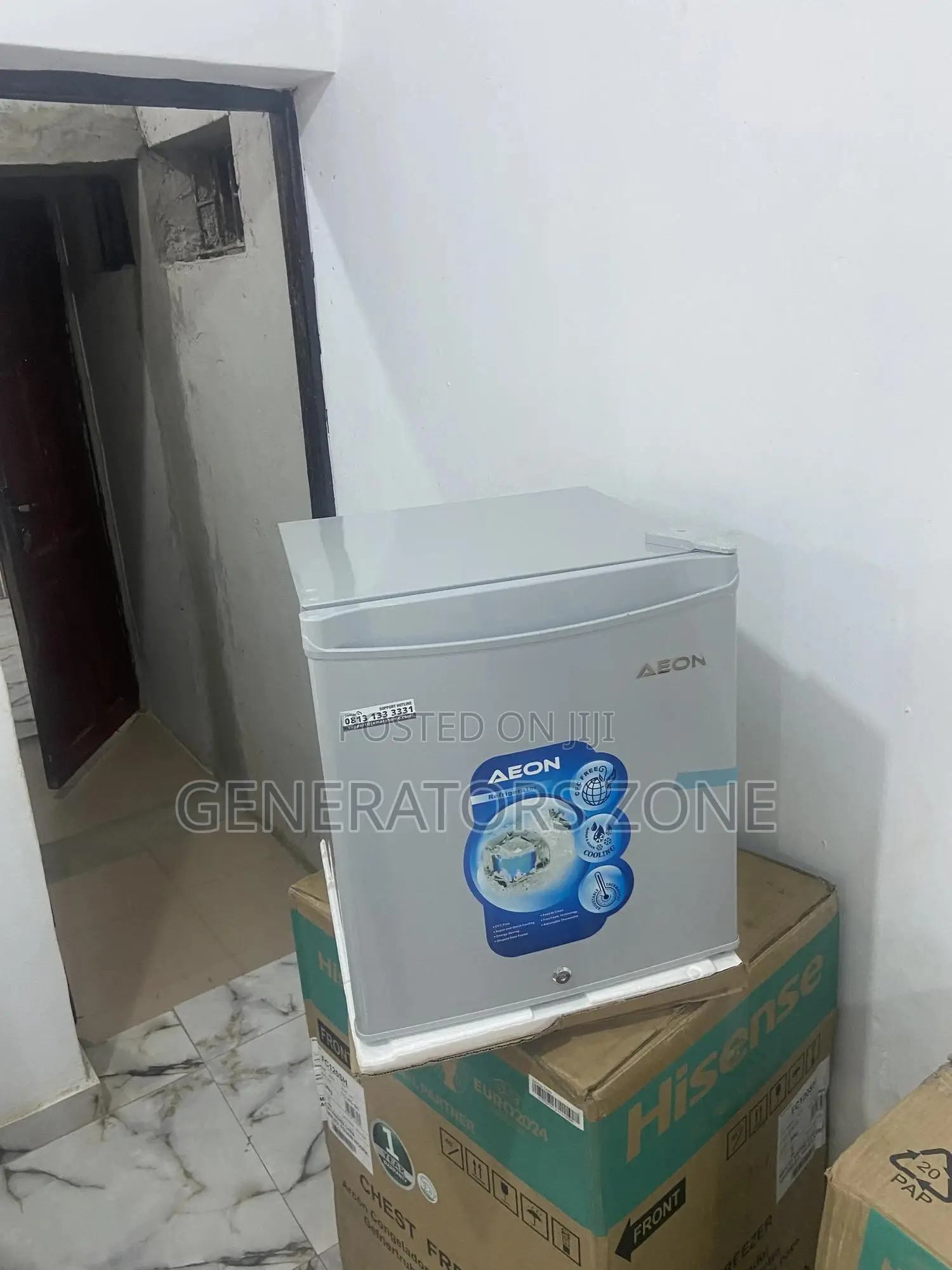 New in Bedside Refrigerator Aeon 45L