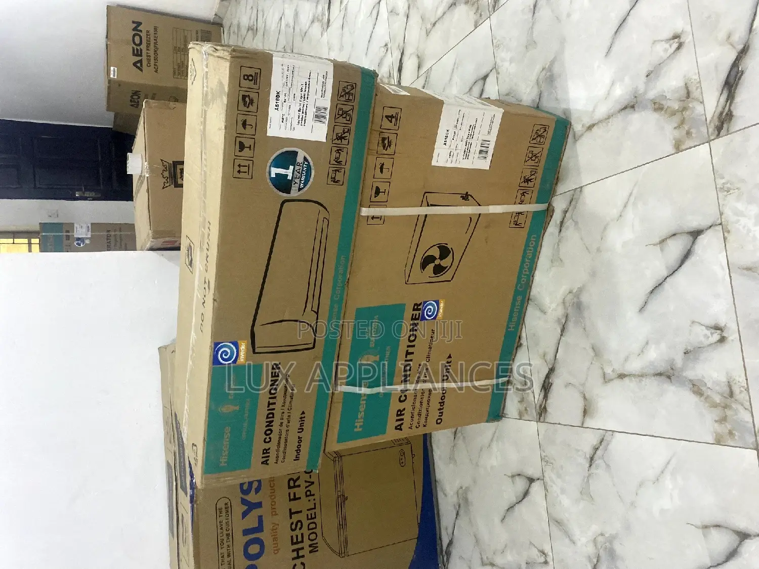 2 Horse Power Hisense Super Cooling Air Conditioner