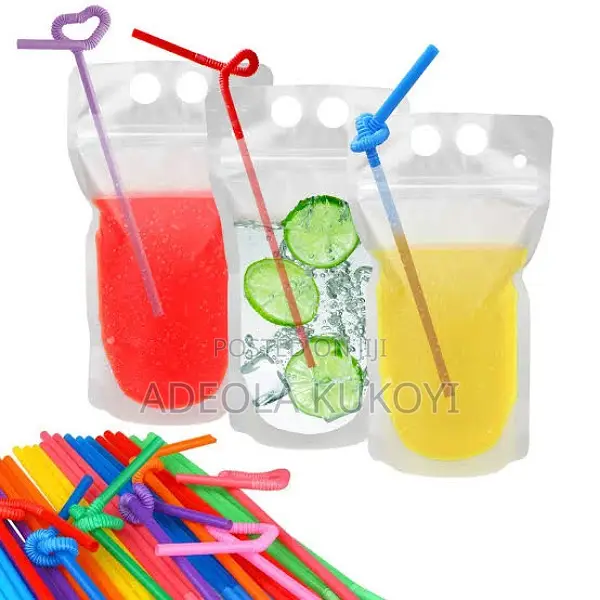 1000pcs of Foreign Drinking Pouch- 500ml