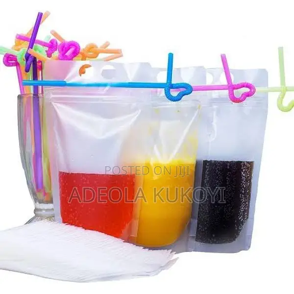 1000pcs of Foreign Drinking Pouch- 500ml