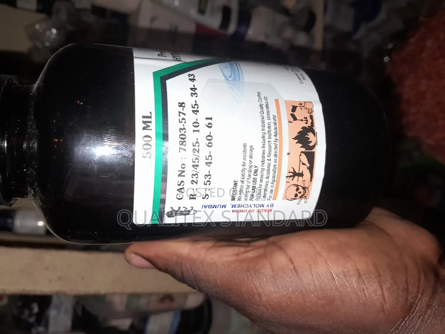 Hydrazine Hydrate 500ml