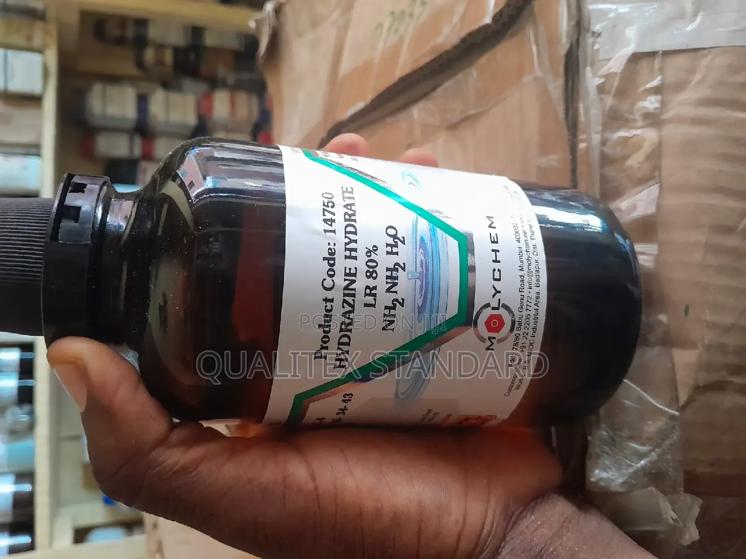 Hydrazine Hydrate 500ml