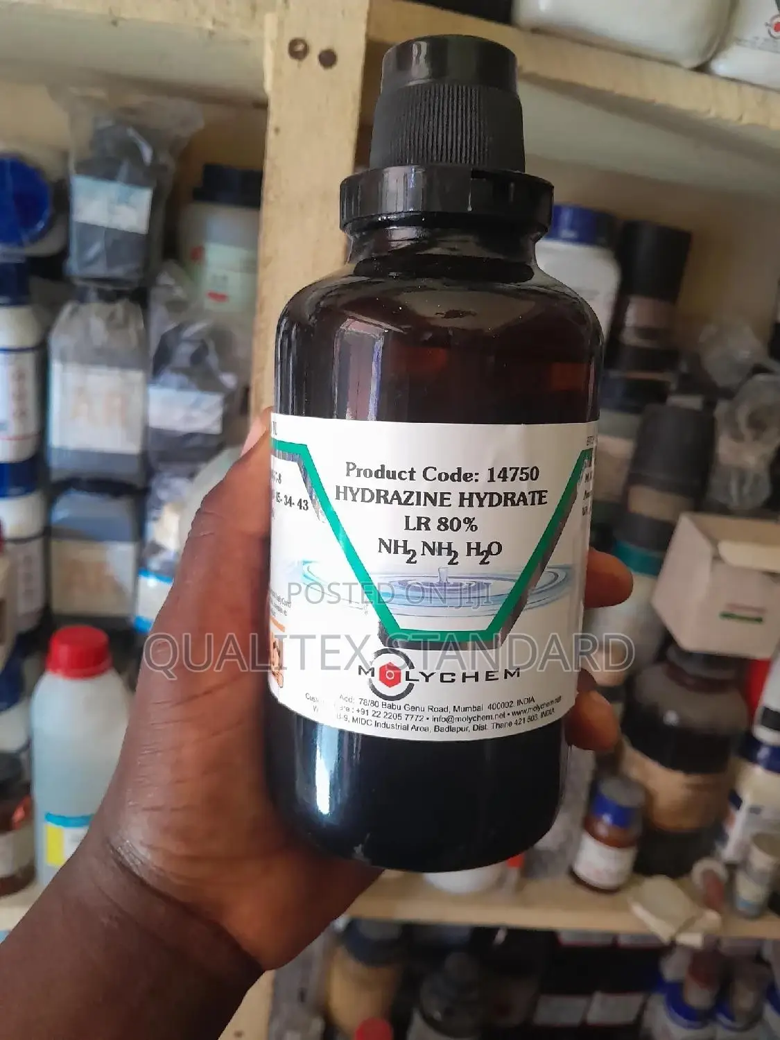 Hydrazine Hydrate 500ml